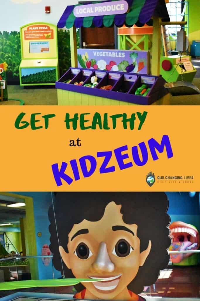 Get Healthy at Kidzeum-kids museum-Springfield Illinois-education-environment