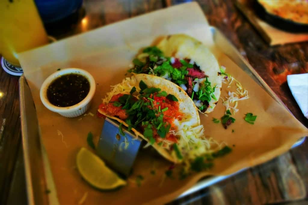 Who could pass up some delicious street tacos during taco anyday at KC Taco Company?