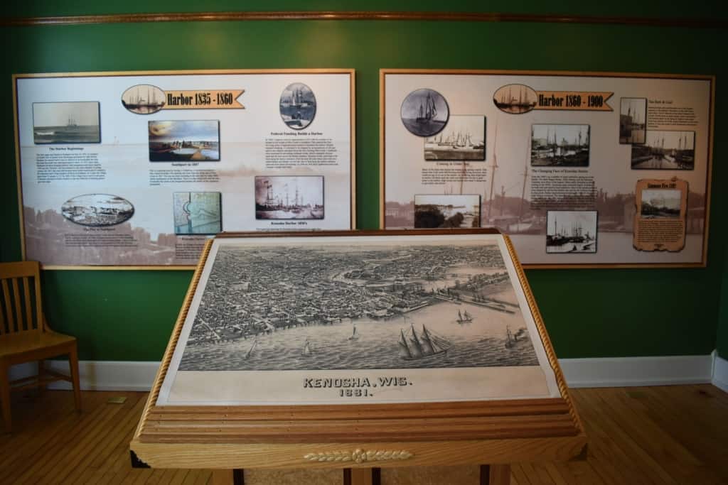 A visit to the Southport Light Station Museum helped shine a light on Kenosha Harbor and the history of this lakeside region. 