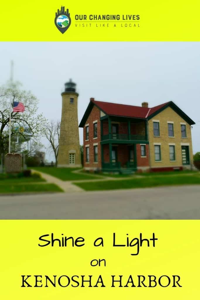 Shine a light on Kenosha Harbor-Kenosha, Wisconsin- lighthouse-Southport Light Station Museum