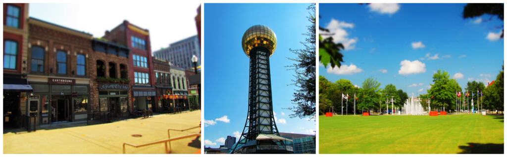 We spent 24 hours in Knoxville,Tennessee to see what this World's Fair city had to offer. 