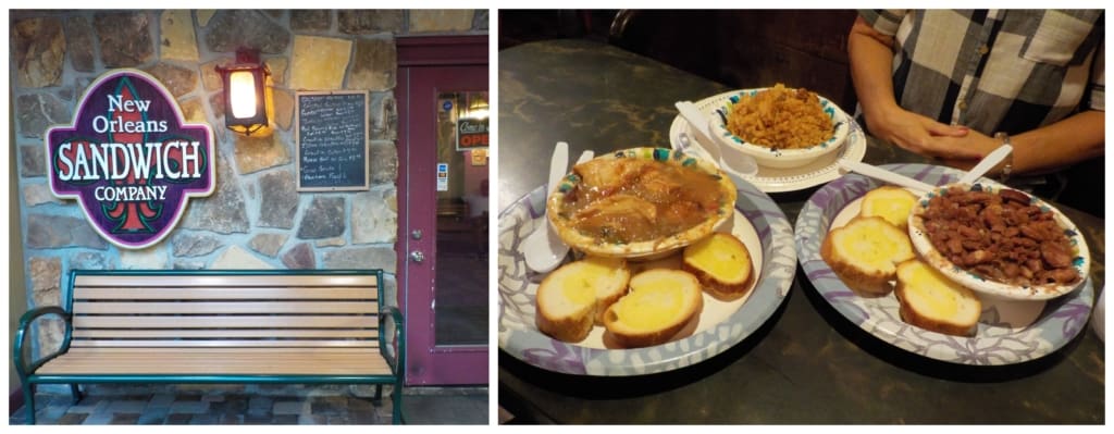 Finding a taste of New Orleans, in downtown Gatlinburg, was another bonus. 