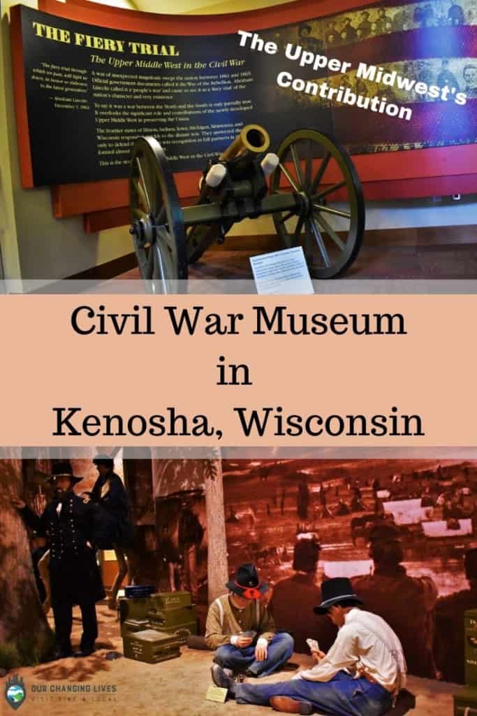 Civil War Museum in Kenosha-civil war-theater-battles