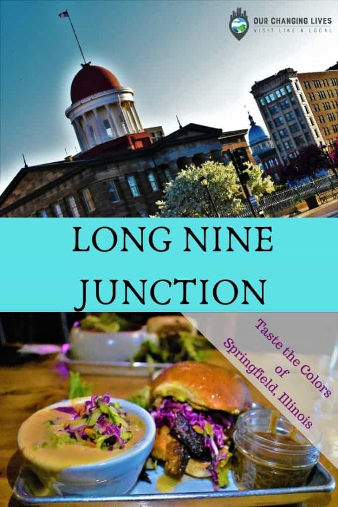 Long Nine Junction-Taste the colors of Springfield, Illinois-restaurant-eatery-lunch