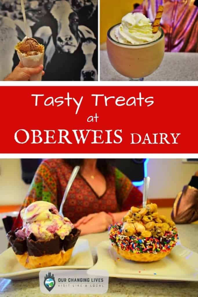Tasty Treats at Oberweis Dairy-Chicago, Illinois-ice cream-That Burger Joint-dairy-sundaes-cones-shakes-floats