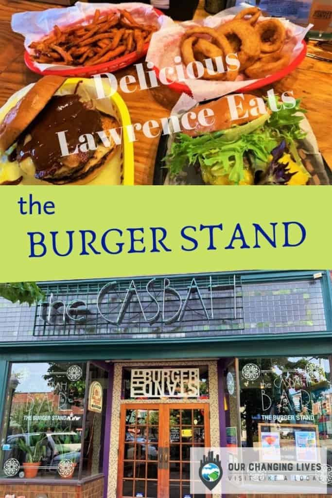 The Burger Stand at The Casbah-burgers-adult drinks-Lawrence, Kansas-Mass Street-side dishes