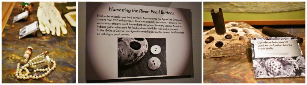 The pearl button industry was big business in Illinois' past. 