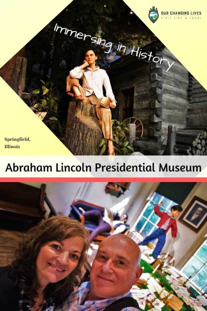 Immersing in History-Abraham Lincoln Presidential Museum-Springfield, Illinois-history-Civil War-Emancipation Proclamation-slavery