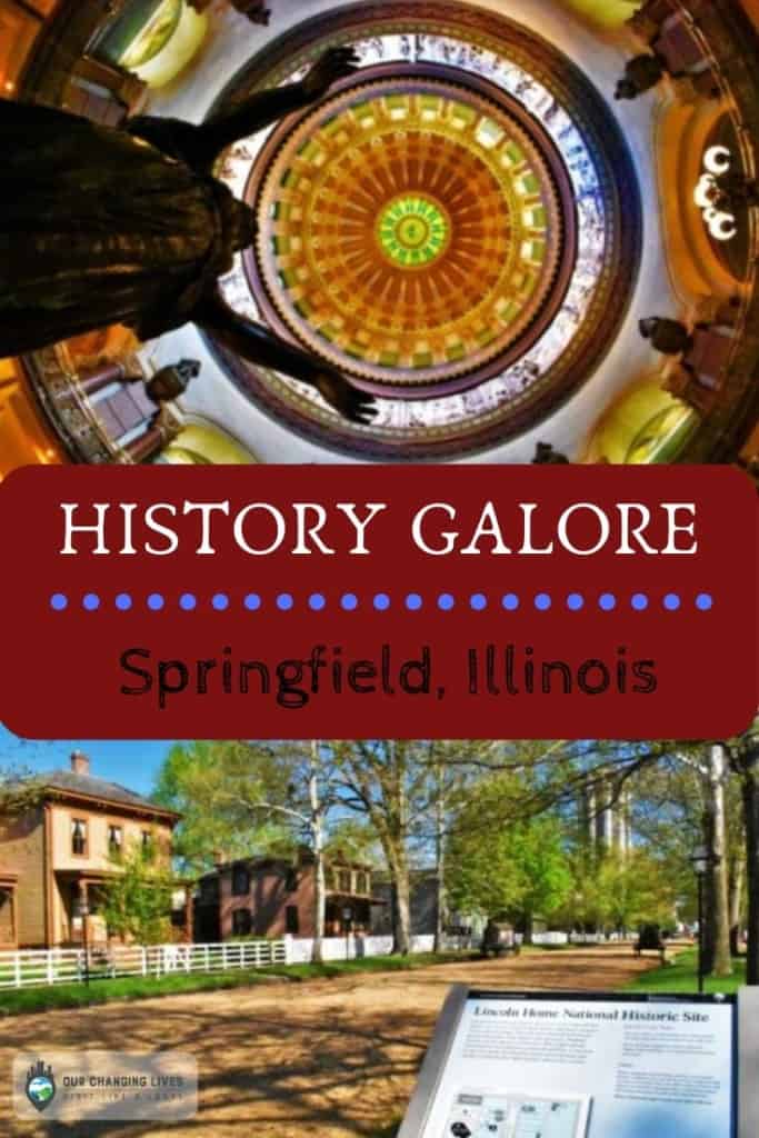 History Galore-Springfield, Illinois-attractions-museums-Land of Lincoln-ghost tour-boutique shopping-Frank Lloyd Wright
