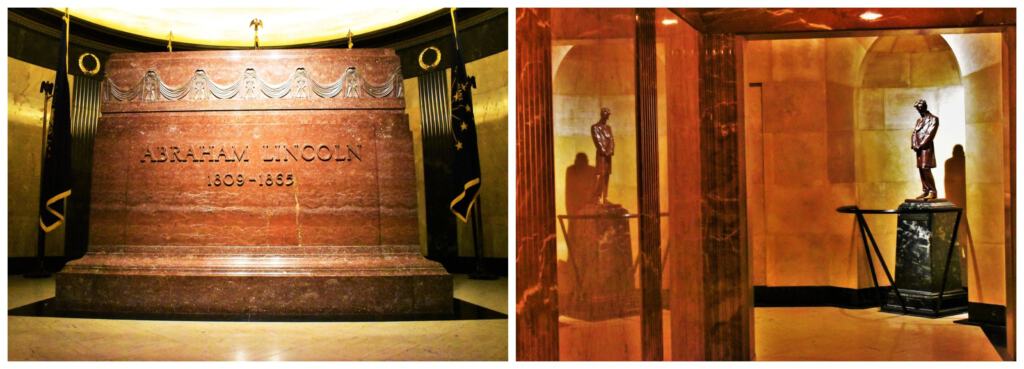 Lincoln's Tomb is a somber reminder of the end of the presidency of one of the most iconic men of the 1800s. 