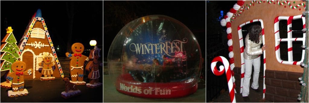 Winterfest is a Worlds of Fun attraction that signals the end of the fall festival season.