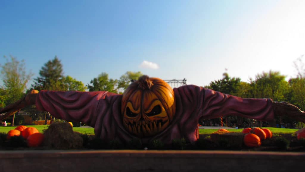 Worlds of Fun rolls out all of the scares for halloween haunt each Fall festival season.