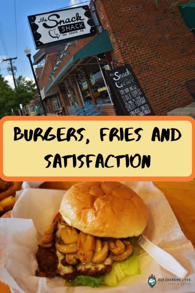 Burgers Fries and Satisfaction-The Snack Shack on Santa Fe-downtown Overland Park-family friendly-restaurants-Kansas city dining
