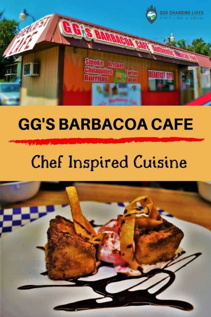 GG's Barbacoa Cafe-chef inspired cuisine-barbecue-Mexican cuisine-Kansas City-restaurant-hole in the wall