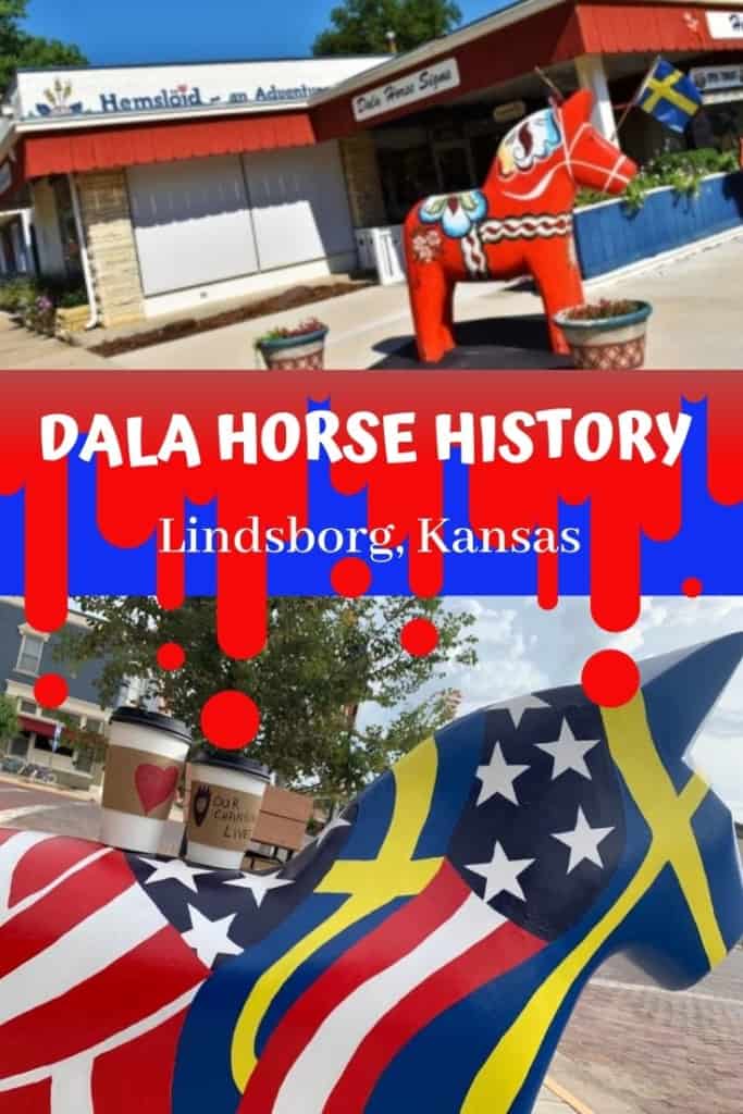 Dala horse history-Lindsborg, Kansas-Hemslojd-Swedish art-Sweden-folk art