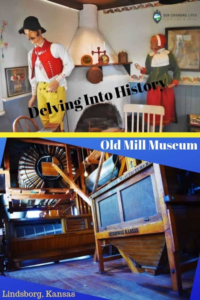 Old mill Museum-Swedish Pavilion-Lindsborg, Kansas-delving into history-Heritage Square