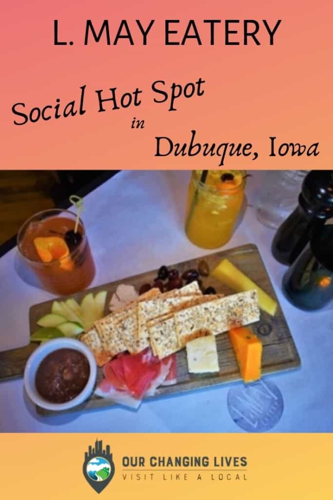 Social Hot Spot-L. May Eatery-restaurant-Dubuque, Iowa-appetizers-pizza-cocktails