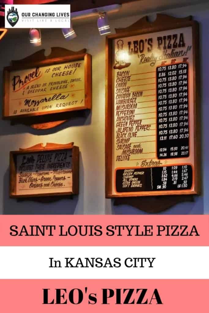 Saint Louis Style Pizza-Leo's Pizza-pizza pie-Provel cheese-Northland-Kansas City, Missouri