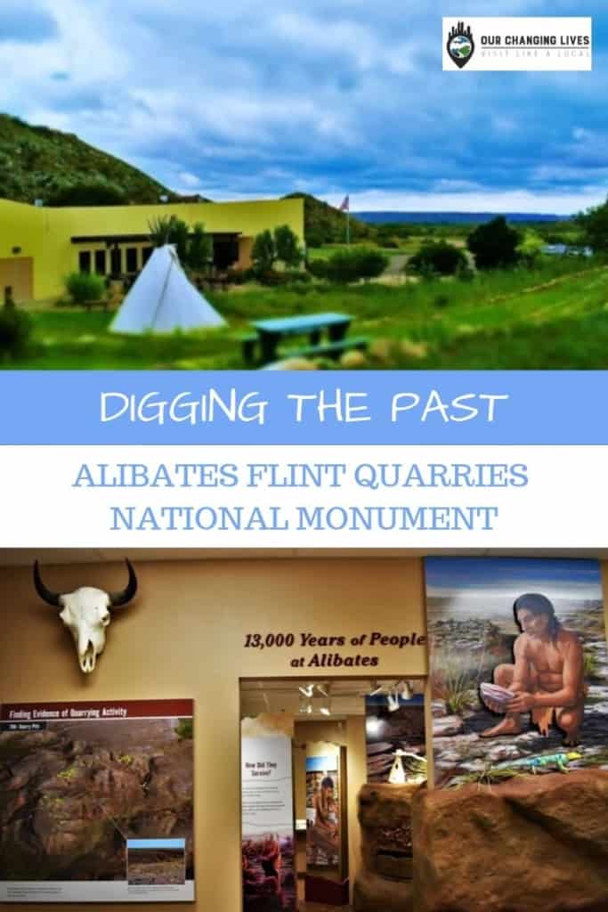 Digging the Past-Alibates Flint Quarries-native Indians-flint tools-arrowheads-Amarillo, Texas