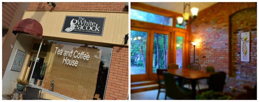 The White Peacock offers interesting dishes and plenty of caffeinated drinks to get your morning started. 