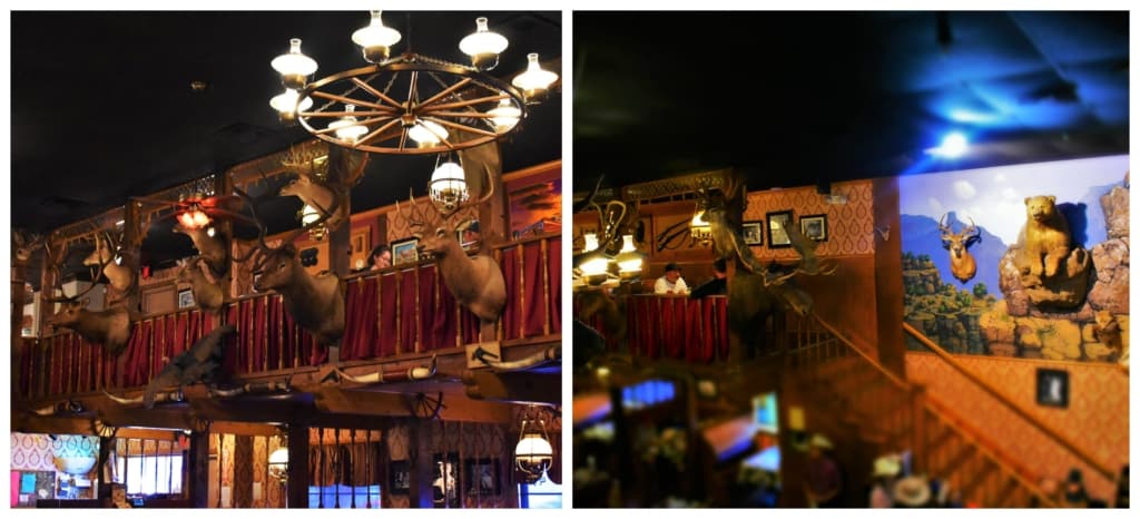 We believe that the cowboy spirit is what drove Bob Lee to decorated The Big Texan with a large assortment of wild game mounts.