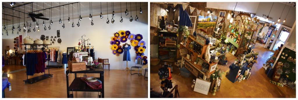 Main Street has a variety of interesting boutique shops located in the heart of Little Sweden USA. 