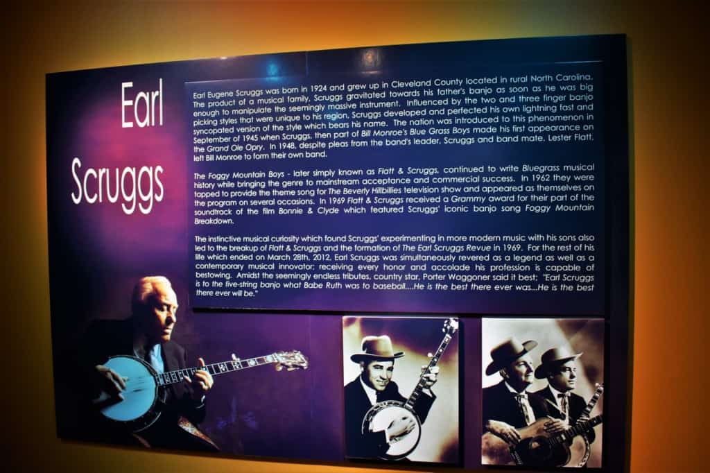 Earl Scruggs is one of the most recognizable banjo players who took picking and grinning to a new level. 