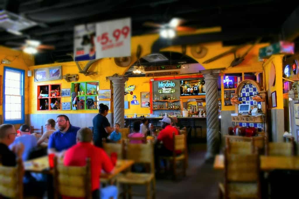 Visitors enjoy getting their Tex-Mex fix on Route 66 with a stop at Braceros Mexican Grill & Cantina.