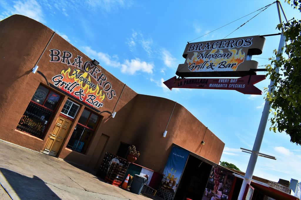 Braceros Mexican Grill offers the perfect opportunity for getting your Tex-Mex fix on Route 66.