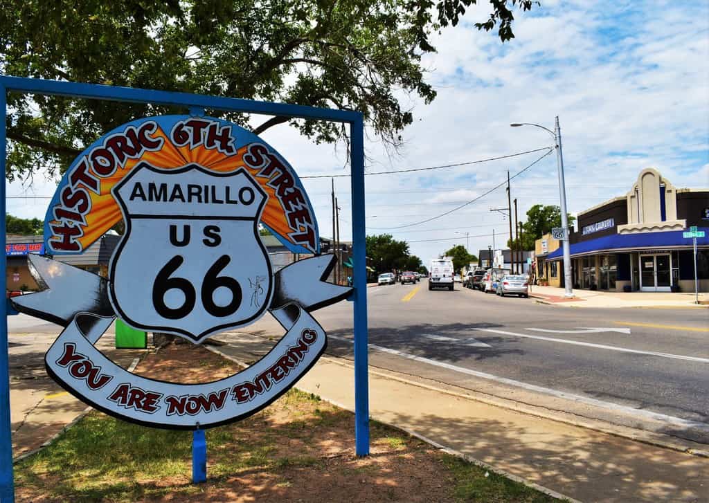 Travelers along Route 66 will find themselves playing in the Panhandle when they explore Amarillo, Texas.