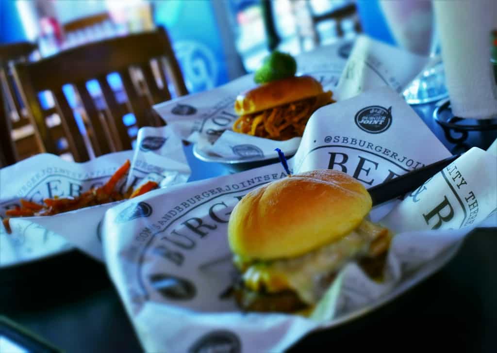 Unique burger choices means that S&B is rocking the classics daily.