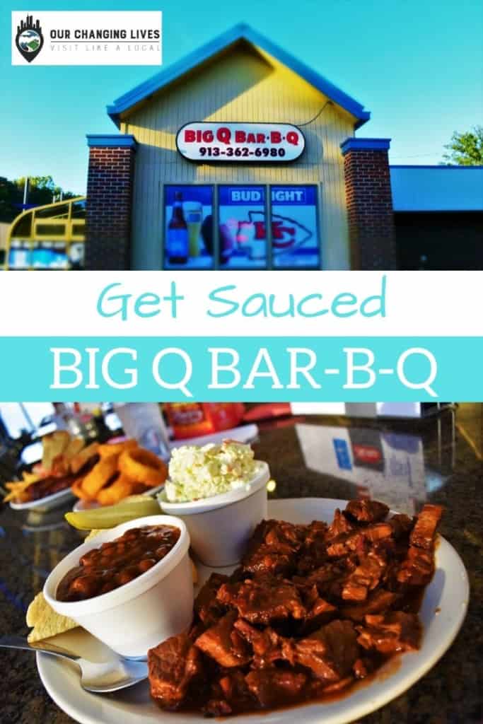 Get Sauced-Big Q Bar B Q- Kansas City restaurant-barbecue-dining-burnt ends