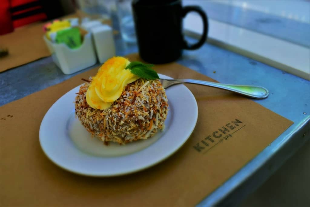 A delicious breakfast treat was the perfect way to top off a visit to Kitchen 324.