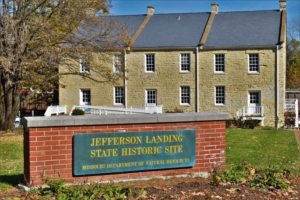 Jefferson Landing Historic Site makes for a good way to learn about the start of what would become Missouri's capital city.