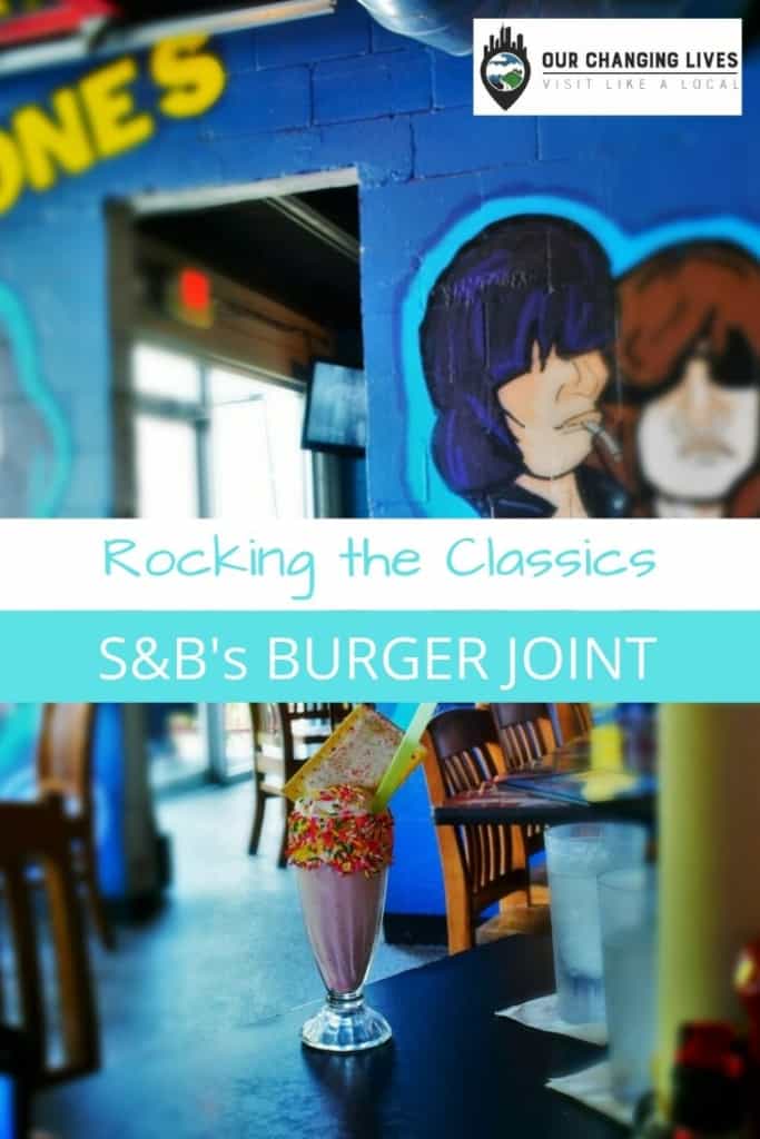 Rocking the Classics-S&B's Burger Joint-Oklahoma City-burgers-french fries-shakes-rock and roll