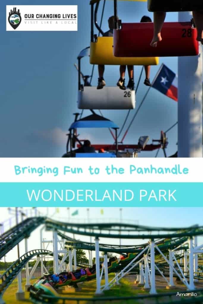 Bringing fun to the Panhandle-Wonderland park- Texas Panhandle-Amarillo-amusement park-roller coasters-thrill rides-family friendly