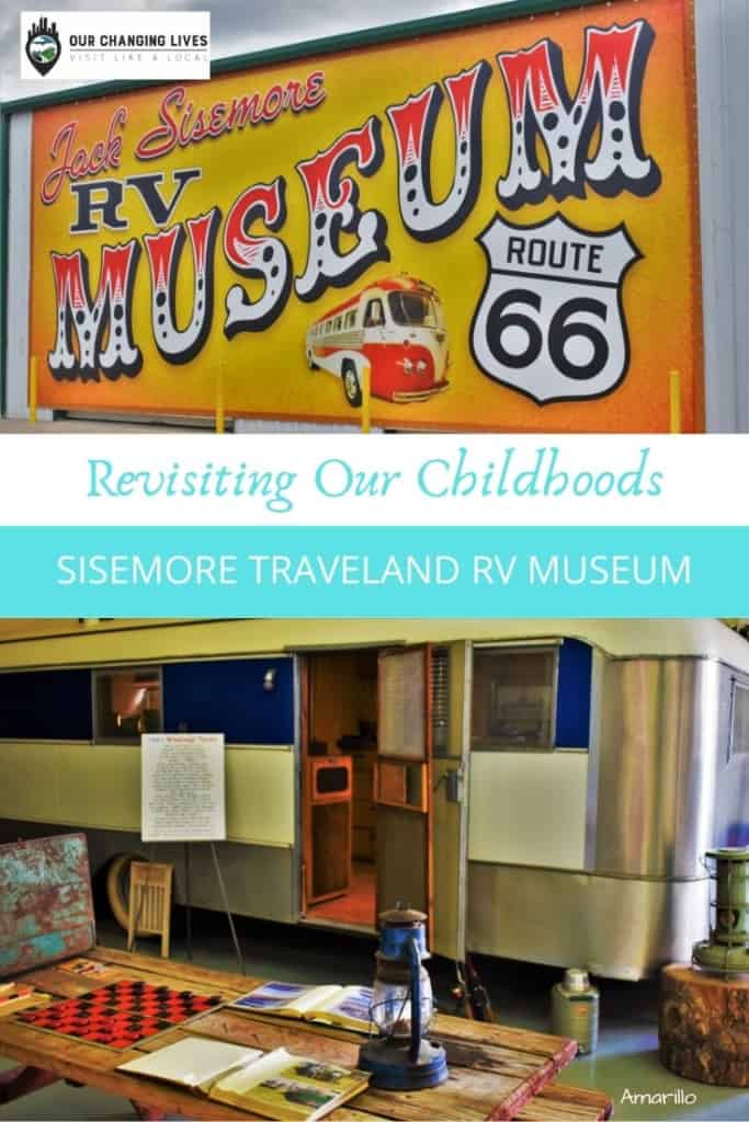Sisemore Traveland RV Museum-recreational vehicle-trailers-camping-Amarillo Texas-Route 66-adventure-nostalgia-memories