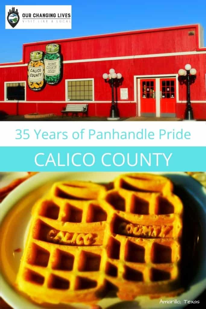 35 Years of Panhandle Pride-Calico County Restaurant-Amarillo Texas-breakfast-waffles-Route 66