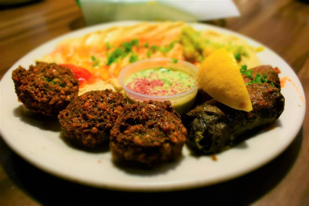 Jerusalem Cafe is home to some of the best Mediterranean dishes in Kansas City.