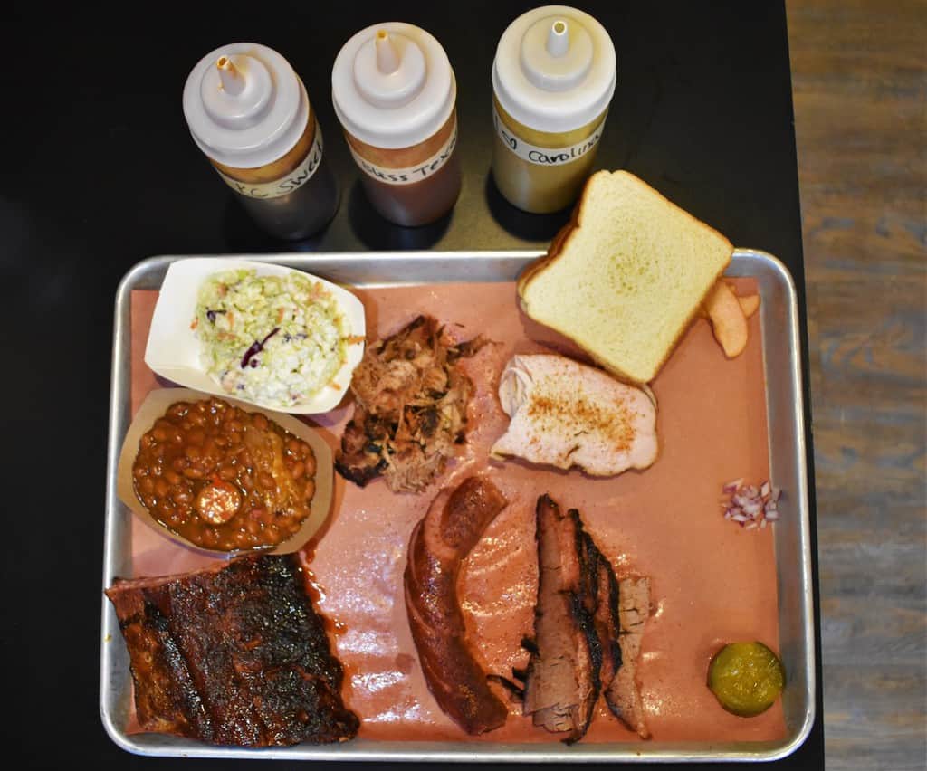 Sampling the BBQ scene in Jefferson City is as easy as making a visit to Sweet Smoke BBQ.