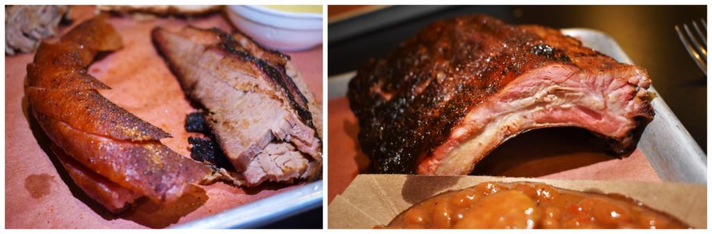 Sampling the BBQ scene at Sweet Smoke BBQ means finding a nice bark on their smoked meats.