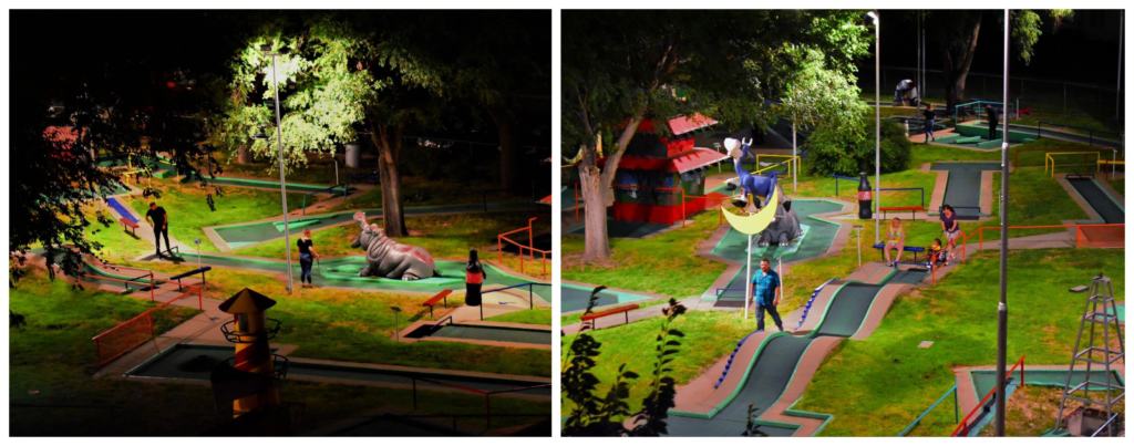 Miniature golf is another attraction that is bringing fun to the Panhandle.