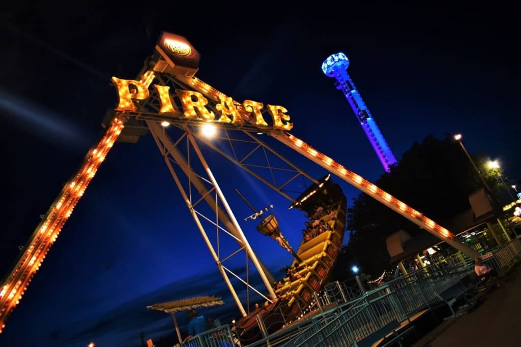 The Pirate Ship is a good example of a ride that is bringing fun to the Panhandle. 