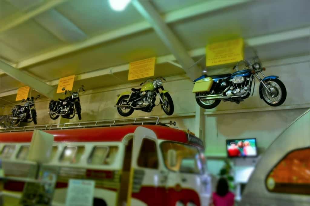 With so many artifacts to display, you have to really look around when visiting the Sisemore Traveland RV Museum.