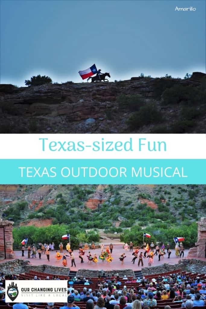 texas sized fun-Texas Outdoor musical-outdoor theater-Panhandle plains-Amarillo texas-entertainment-chuckwagon bbq dinner