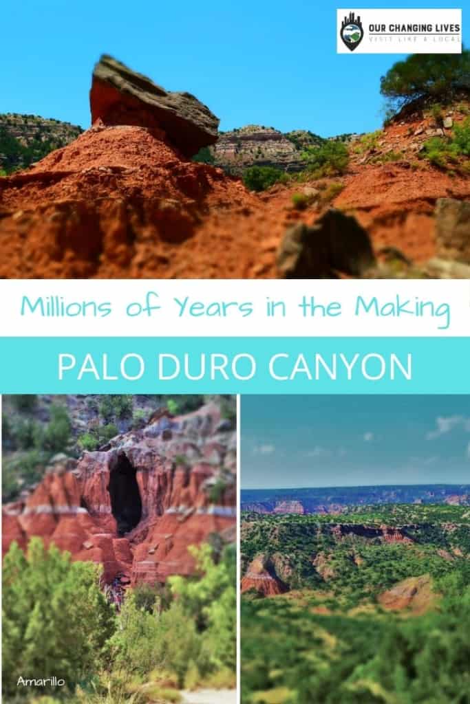 Palo Duro Canyon-Amarillo Texas-palo duro canyon state park-canyon-caves-hoodoo-nature-trails-hiking-camping