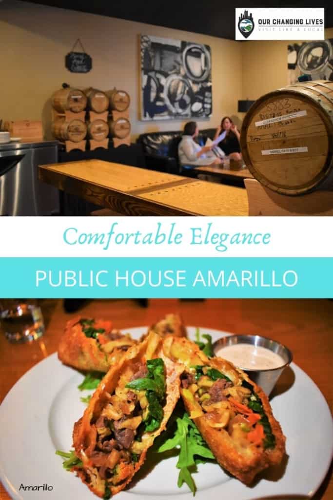 Comfortable elegance-Public House-Amarillo Texas-restaurant-dining-happy hour-Route 66