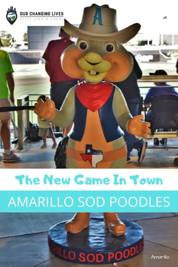 New Game in Town-Amarillo Sod Poodles-baseball-Double A franchise-Amarillo Texas-Texas league