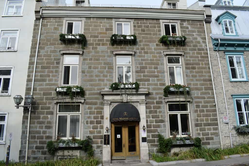 The Hotel Manoir d'Auteuil, in Quebec City, had us checking all the boxes for a perfect home base during a visit to Quebec City.