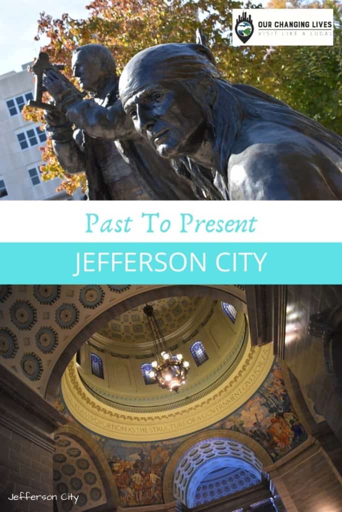 Past to Present in Jefferson City-Jefferson City Missouri-Missouri's state capital-Missouri State Penitentiary-Central Dairy-shopping-Jefferson Landing-Sweet Smoke BBQ-The Grand Cafe